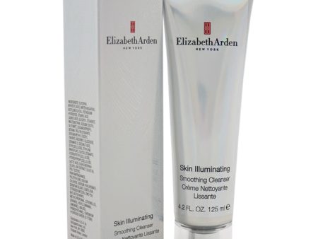 Elizabeth Arden Skin Illuminating Smoothing Cleanser by Elizabeth Arden for Women - 4.2 oz Cleanser Fashion