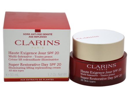 Clarins Super Restorative Day Cream SPF20 by Clarins for Unisex - 1.7 oz Cream Online