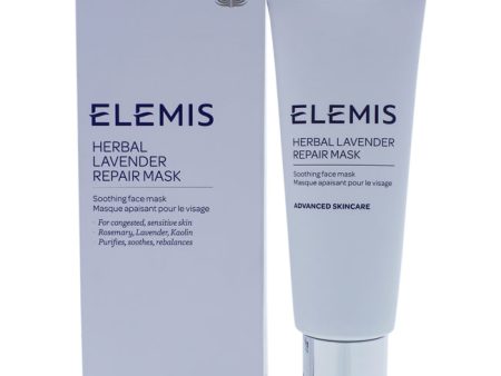 Elemis Herbal Lavender Repair Mask by Elemis for Unisex - 2.5 oz Mask Online Sale