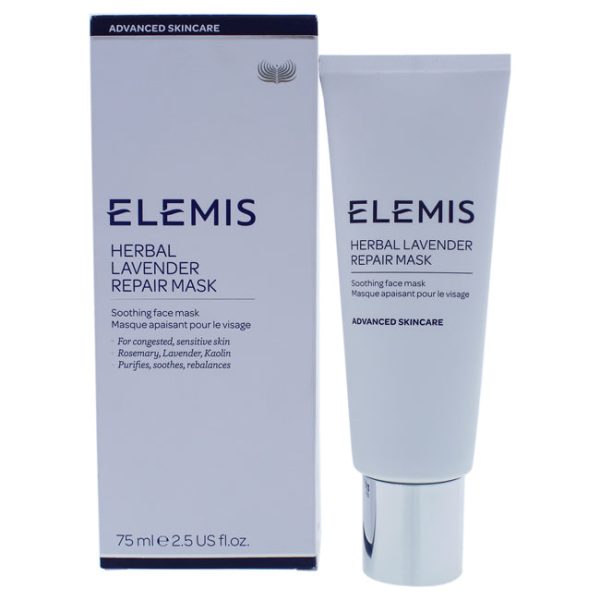 Elemis Herbal Lavender Repair Mask by Elemis for Unisex - 2.5 oz Mask Online Sale