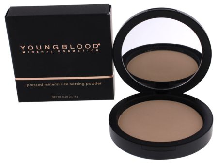 Youngblood Pressed Mineral Rice Setting Powder - Medium by Youngblood for Women - 0.28 oz Powder Online