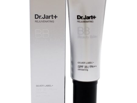 Dr. Jart+ Rejuvenating BB Beauty Balm Silver Label Plus SPF 35 by Dr. Jart+ for Unisex - 1.4 oz Cream For Cheap