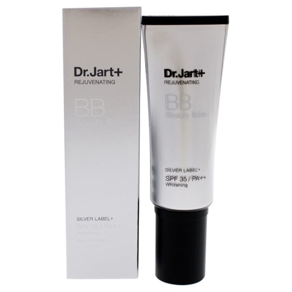 Dr. Jart+ Rejuvenating BB Beauty Balm Silver Label Plus SPF 35 by Dr. Jart+ for Unisex - 1.4 oz Cream For Cheap