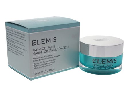 Elemis Pro-Collagen Marine Cream Ultra-Rich by Elemis for Unisex - 1.6 oz Cream For Sale