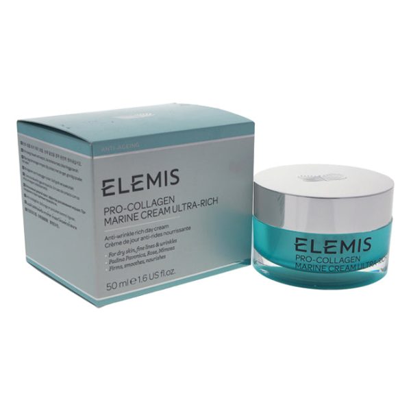 Elemis Pro-Collagen Marine Cream Ultra-Rich by Elemis for Unisex - 1.6 oz Cream For Sale