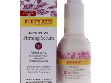 Burts Bees Renewal Intensive Firming Serum by Burts Bees for Women - 1 oz Serum Online Sale