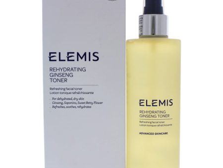 Elemis Rehydrating Ginseng Toner by Elemis for Unisex - 6.8 oz Toner Cheap