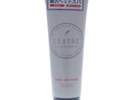 Clayge Clay Deep Spa Mask by Clayge for Unisex - 7 oz Masque For Discount