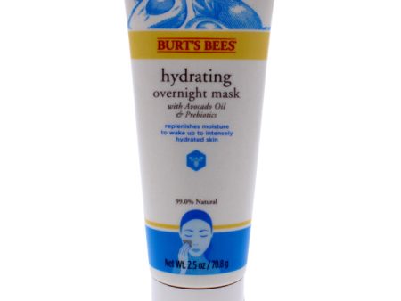 Burts Bees Hydrating Overnight Mask by Burts Bees for Unisex - 2.5 oz Mask Hot on Sale