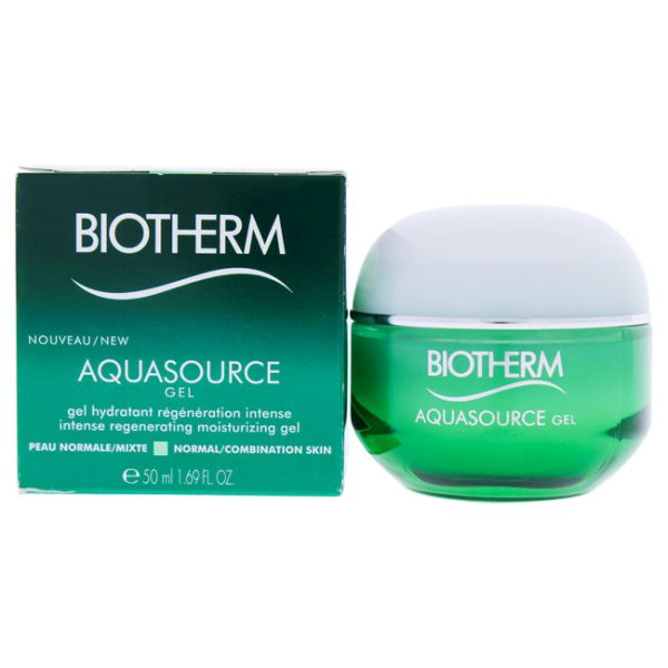 Biotherm Aquasource Gel Intense Regenerating Moisturizing by Biotherm for Unisex - 1.69 oz Gel Sale