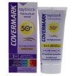 Covermark Rayblock Face Plus Tinted Cream 2-in-1 Waterproof SPF50 - Normal Skin-Soft Brown by Covermark for Women - 1.69 oz Sunscreen Discount