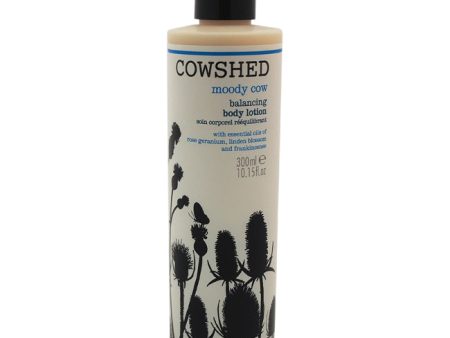 Cowshed Moody Cow Balancing Body Lotion by Cowshed for Unisex - 10.15 oz Body Lotion Online