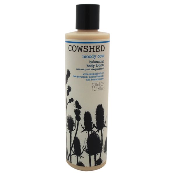 Cowshed Moody Cow Balancing Body Lotion by Cowshed for Unisex - 10.15 oz Body Lotion Online