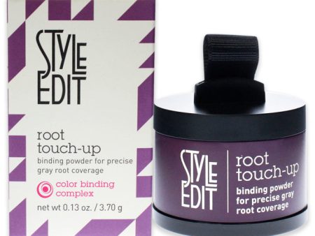 Style Edit Root Touch-Up Powder - Dark Brown by Style Edit for Unisex - 0.13 oz Hair Color Online Hot Sale