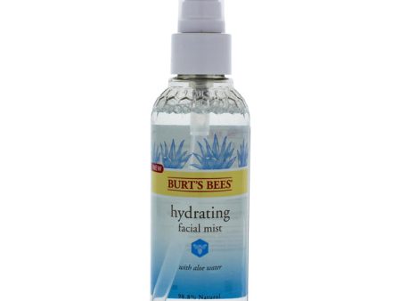 Burts Bees Hydrating Facial Mist by Burts Bees for Women - 5 oz Mist Supply