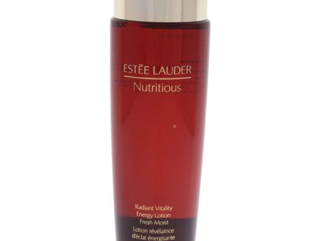 Estee Lauder Nutritious Radiant Vitality Energy Lotion Fresh Moist by Estee Lauder for Women - 6.7 oz Lotion (Tester) Online Hot Sale