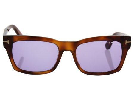 Tom Ford Tom Ford TF494 53Y Frederik - Blonde Havana Violet by Tom Ford for Men - 54-18-140 mm Sunglasses Online Hot Sale