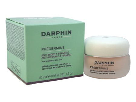 Darphin Predermine Densifying Anti-Wrinkle & Firming Cream For Dry Skin by Darphin for Unisex - 1.7 oz Cream Online Hot Sale