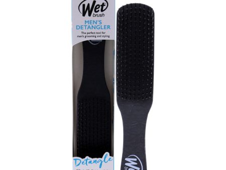 Wet Brush Mens Detangler Brush - Black Leather by Wet Brush for Men - 1 Pc Hair Brush Online now