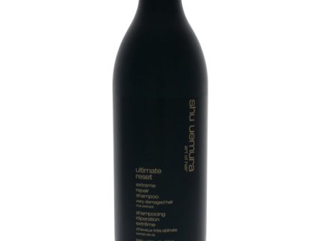 Shu Uemura Ultimate Reset Shampoo by Shu Uemura for Unisex - 33.1 oz Shampoo For Discount