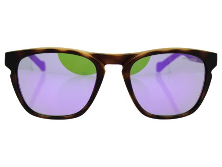 Arnette Arnette AN 4203 2152 4V Groove - Fuzzy Havana Violet by Arnette for Men - 55-20-135 mm Sunglasses Discount