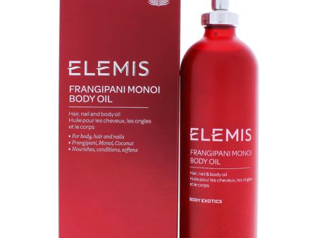 Elemis Frangipani Monoi Body Oil by Elemis for Unisex - 3.4 oz Body Oil Cheap