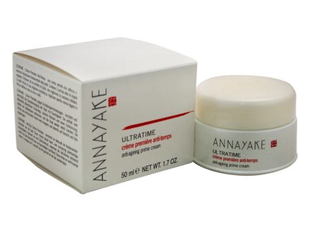 Annayake Ultratime Anti-Ageing Prime Cream by Annayake for Unisex - 1.7 oz Cream Fashion