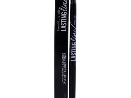 bareMinerals Lasting Line Long-Wearing Eyeliner - Absolute Black by bareMinerals for Women - 0.012 oz Eyeliner on Sale