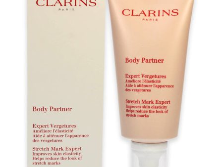 Clarins Body Partner Stretch Mark Expert by Clarins for Unisex - 5.8 oz Body Lotion Sale