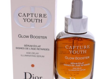 Christian Dior Capture Youth Glow Booster Illuminating Serum by Christian Dior for Women - 1 oz Serum Cheap