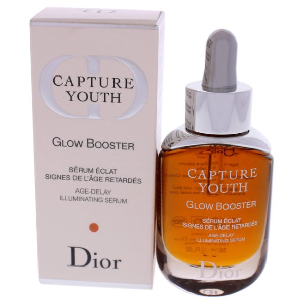 Christian Dior Capture Youth Glow Booster Illuminating Serum by Christian Dior for Women - 1 oz Serum Cheap