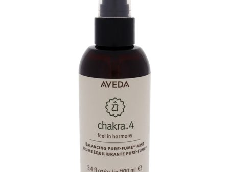 Aveda Chakra 4 Balancing Pure-Fume Mist Harmony by Aveda for Unisex - 3.4 oz Body Mist Hot on Sale