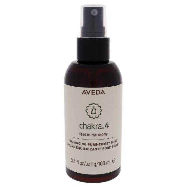 Aveda Chakra 4 Balancing Pure-Fume Mist Harmony by Aveda for Unisex - 3.4 oz Body Mist Hot on Sale