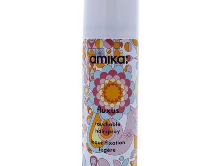 Amika Fluxus Touchable Spray by Amika for Unisex - 1.5 oz Hairspray Online now