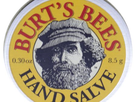 Burts Bees Hand Salve by Burts Bees for Unisex - 0.3 oz Cream Online now