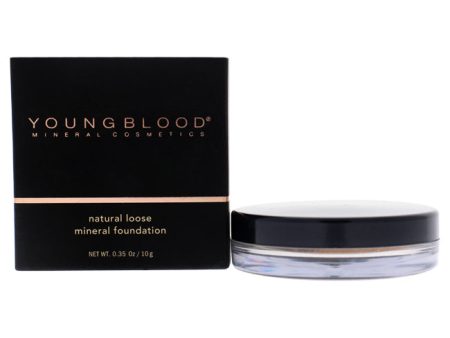 Youngblood Natural Loose Mineral Foundation - Toffee by Youngblood for Women - 0.35 oz Foundation Online