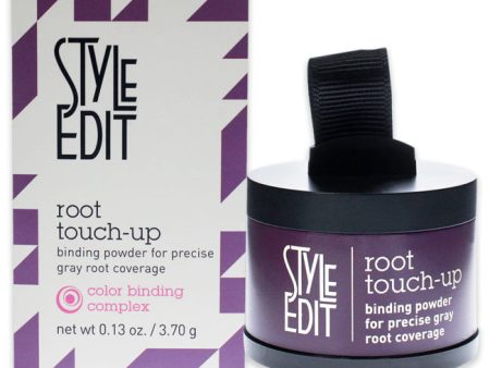 Style Edit Root Touch-Up Powder - Black by Style Edit for Unisex - 0.13 oz Hair Color Online