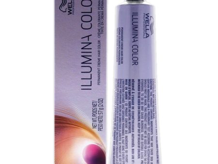 Wella Illumina Color Permanent Creme Hair Color - Copper Peach by Wella for Unisex - 2 oz Hair Color Fashion