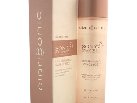 Clarisonic Skin Renewing Essence Boost - All Skin Types by Clarisonic for Unisex - 8 oz Lotion Online now