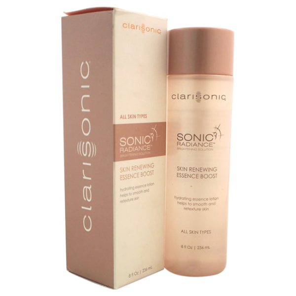 Clarisonic Skin Renewing Essence Boost - All Skin Types by Clarisonic for Unisex - 8 oz Lotion Online now