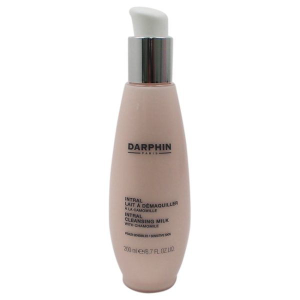 Darphin Intral Cleansing Milk With Chamomile by Darphin for Women - 6.7 oz Cleansing Milk For Sale