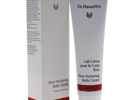 Dr. Hauschka Rose Nurturing Body Cream by Dr. Hauschka for Women - 4.9 oz Body Cream Fashion