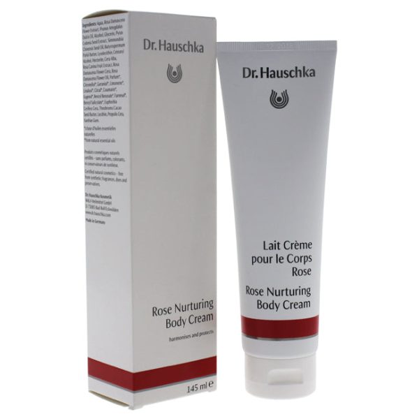 Dr. Hauschka Rose Nurturing Body Cream by Dr. Hauschka for Women - 4.9 oz Body Cream Fashion