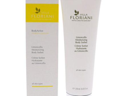 Villa Floriani Moisturizing Body Sorbet - Limoncello by Villa Floriani for Women - 8.45 oz Body Sorbet Online