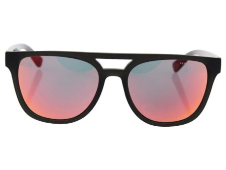 Armani Exchange Armani Exchange AX 4032 81426Q - Army Matte Transparent Army Pump Spice Orange by Armani Exchange for Men - 55-17-140 mm Sunglasses Discount