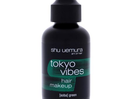 Shu Uemura Tokyo Vibes Hair Makeup - Green by Shu Uemura for Unisex - 2.03 oz Makeup on Sale