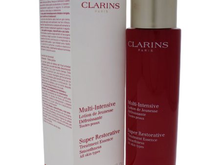 Clarins Super Restorative Treatment Essence by Clarins for Unisex - 6.7 oz Treatment For Discount