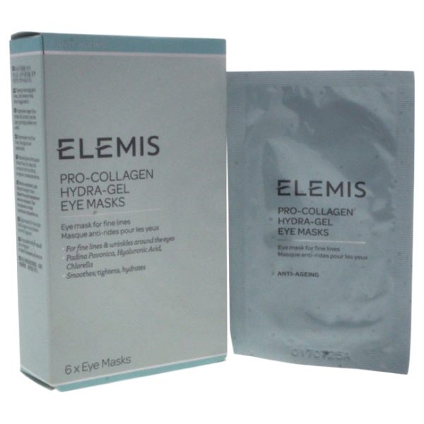 Elemis Pro-Collagen Hydra-Gel Eye Mask by Elemis for Women - 6 Pc Eye Mask Discount