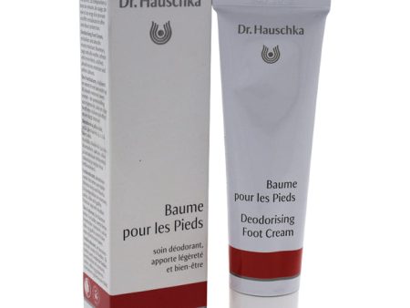 Dr. Hauschka Deodorising Foot Cream by Dr. Hauschka for Women - 1 oz Foot Cream Online Hot Sale