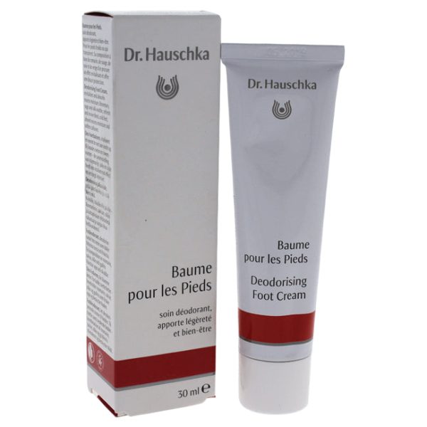 Dr. Hauschka Deodorising Foot Cream by Dr. Hauschka for Women - 1 oz Foot Cream Online Hot Sale